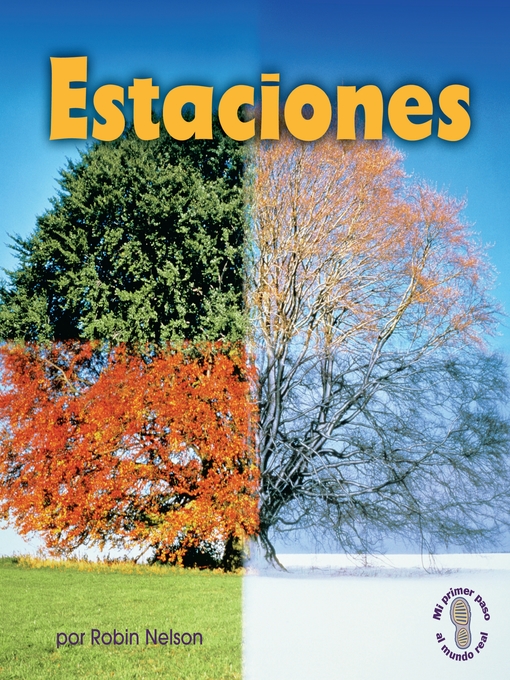 Title details for Estaciones (Seasons) by Robin Nelson - Available